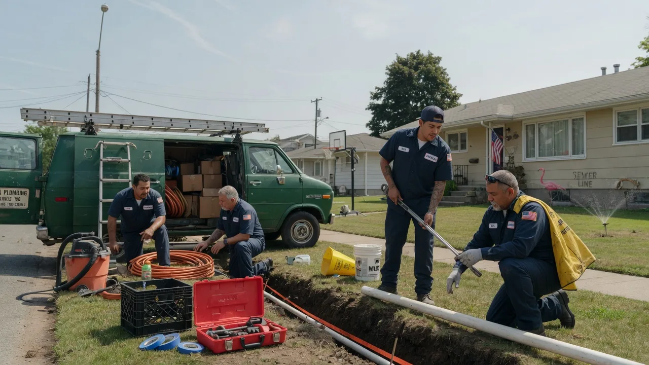 Gas Line Installation in Rolla, ND near me